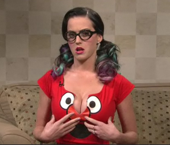 Katy Perry Elmo Shirt