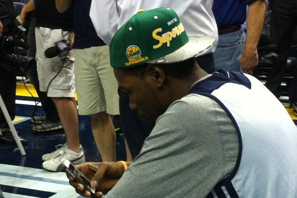 Kevin Durant Sonics Hat