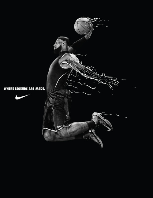 LeBron James Nike Ad