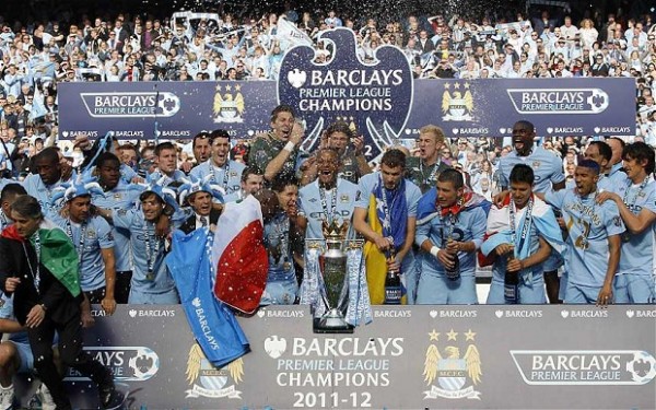 Manchester City Champions