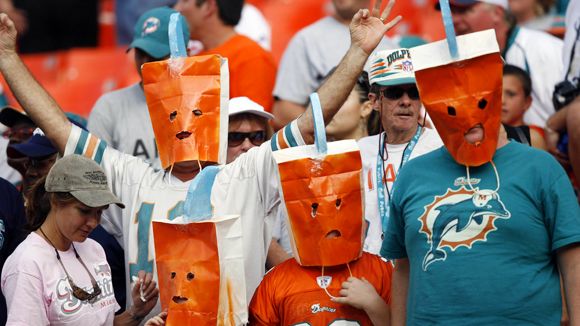 Miami Dolphins Fans