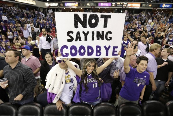 Not Saying Goodbye to the Sacramento Kings