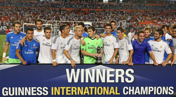 Real Madrid Winners