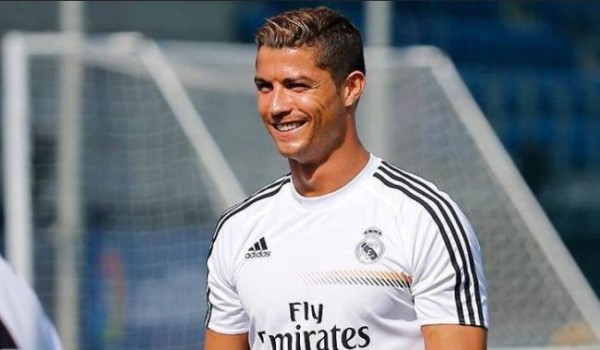 Ronaldo Happy