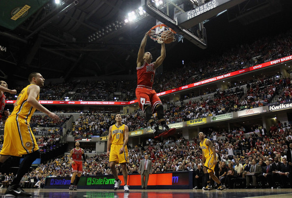 Rose Dunk vs Pacers
