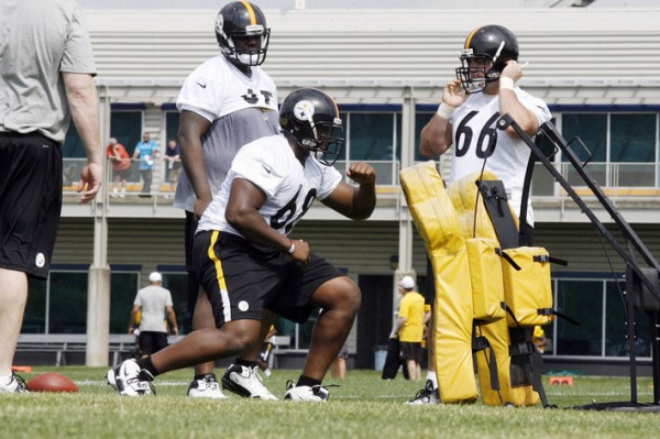 Pittsburgh Offensive Line