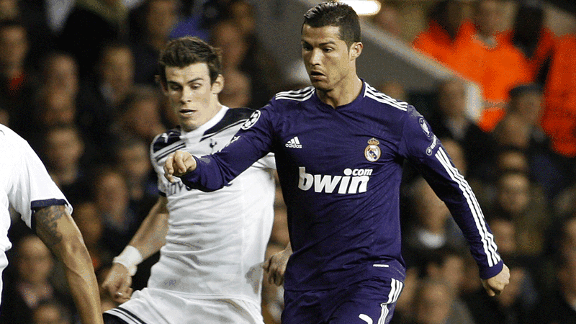 Bale, Ronaldo