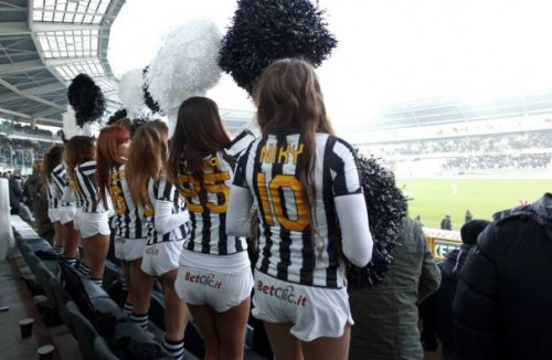 Juventus Cheerleaders