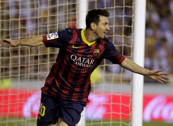 Lionel Messi vs Valencia