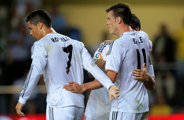 Ronaldo, Bale, Real Madrid