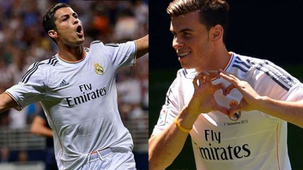 Ronaldo, Bale