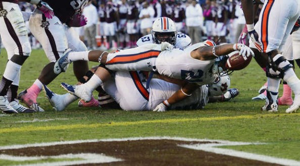 #24 Auburn beat #7 Texas A&M 45-41, improving to 6-1 that can no longer be ignored.