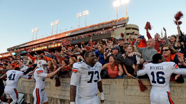 With their win over Texas A&M, Auburn are now 6-1 this season, including 3-1 in the SEC.