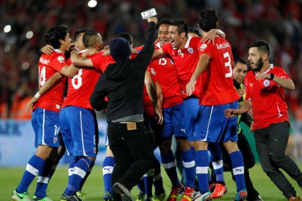 Chile Ecuador 2-1