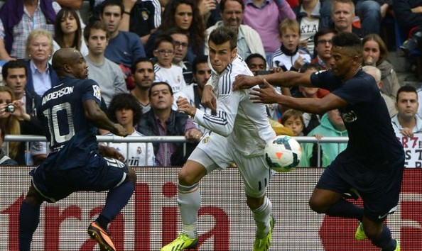 Gareth Bale didn't do much in the 14 minutes he was on the pitch for Real Madrid.
