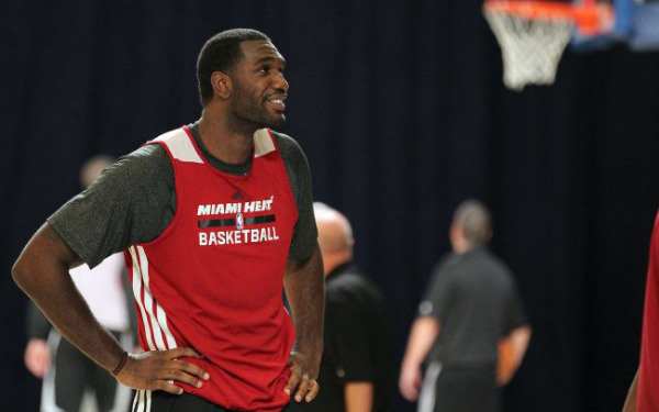 Greg Oden hasn't played in an NBA game since the 2009-2010 season.