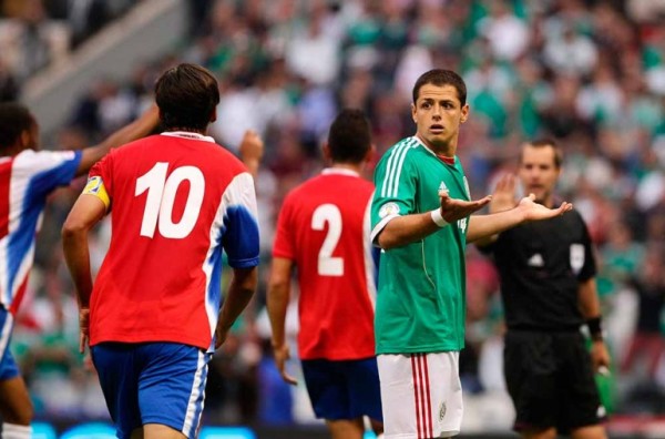 Like in many matches this campaign, Mexico couldn't score against Costa Rica when the two teams first met in the qualifying group.
