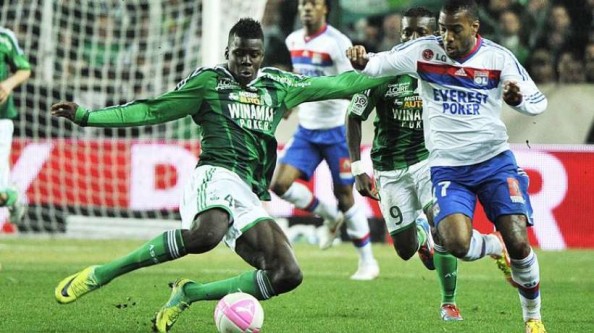 Kurt Zouma has been a start for Saint Etienne since before his 17th birthday.