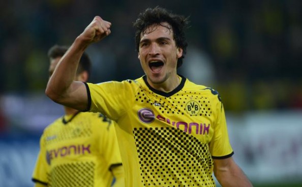 Mats Hummels, 24, has won two league titles with Dortmund and has played 26 times for the German national team