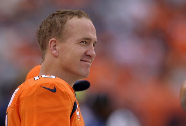 Peyton Manning Smiling