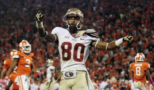 Rashad Greene caught 8 passes for 146 yards and 2 touchdowns.