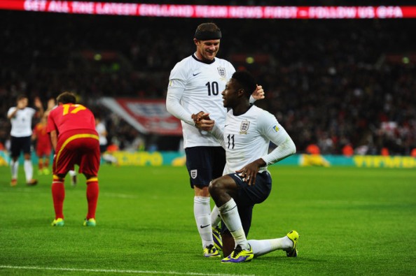 England v Montenegro - FIFA 2014 World Cup Qualifier