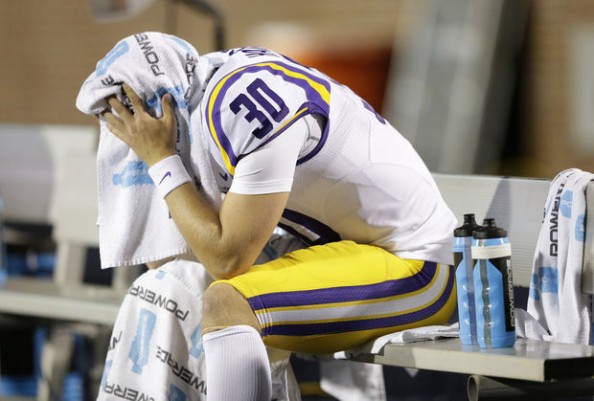 With a second loss this season, the LSU Tigers don't seem good enough to challenge Alabama in the SEC West.