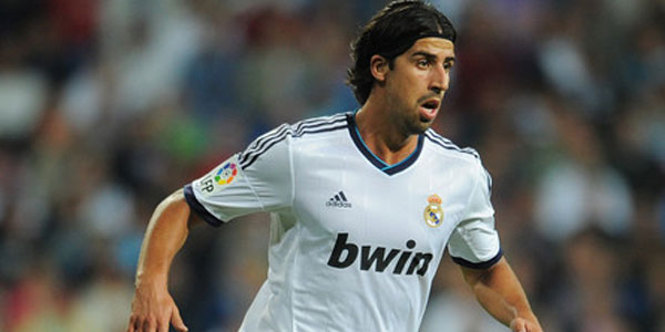 Sami Khedira has played in 7 league matches so far for Real Madrid this season.