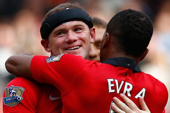 For now, it seems that Rooney is happy with life at Old Trafford. But for how long?