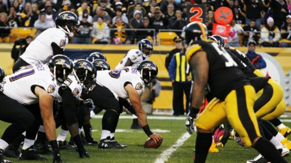 Ravens vs Steelers