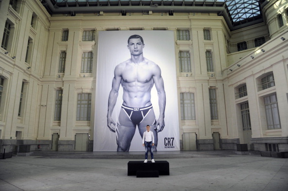Cristiano Ronaldo Modelling