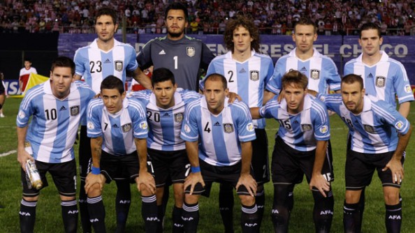 Argentina soccer team
