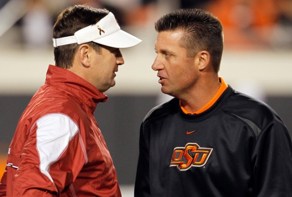 Bob Stoops, Mike Gundy