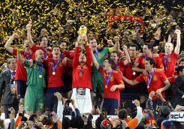 Spain World Champions