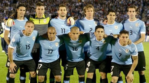 Uruguay's football squad