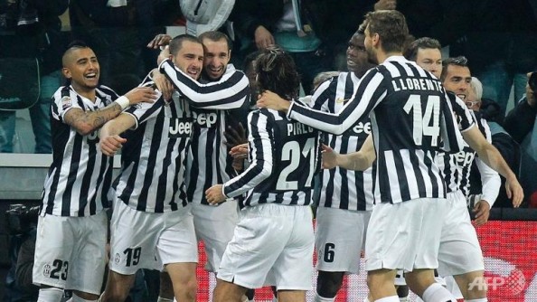 Juventus Roma 3-0