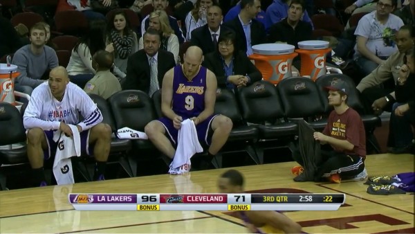 Lakers Bench