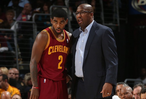 Mike Brown, Kyrie Irving