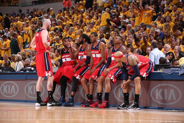Wizards beat Pacers
