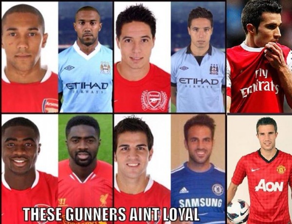 Arsenal loyalty
