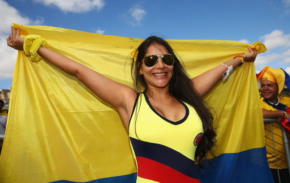 Colombia Fan