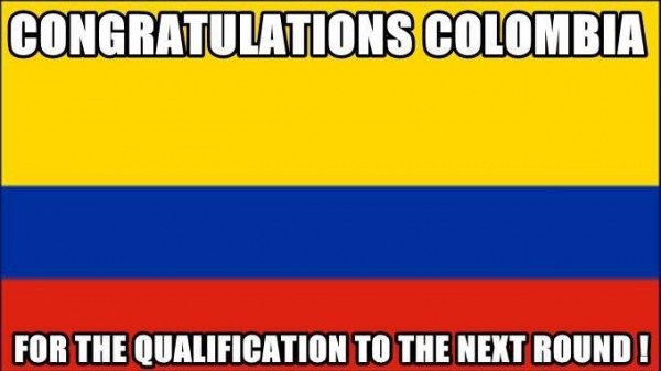 Colombia's first