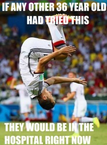 9 Best Memes Of Miroslav Klose Rescuing Germany Against Ghana In The 