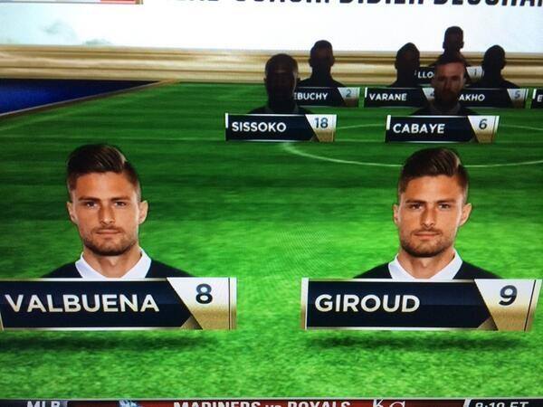 Double Giroud