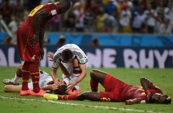 Germany vs Ghana