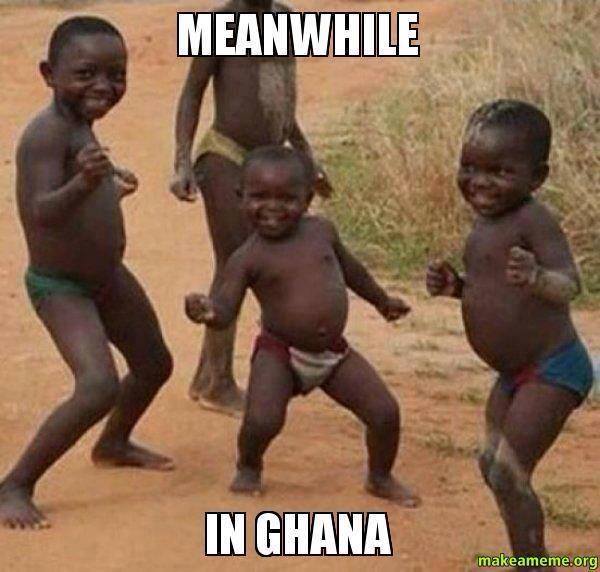 Ghana celebrations