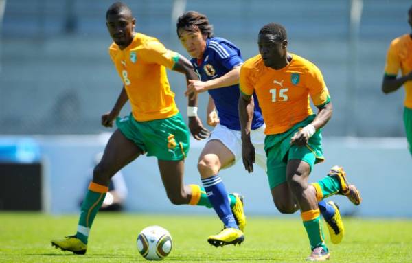 Ivory Coast vs Japan