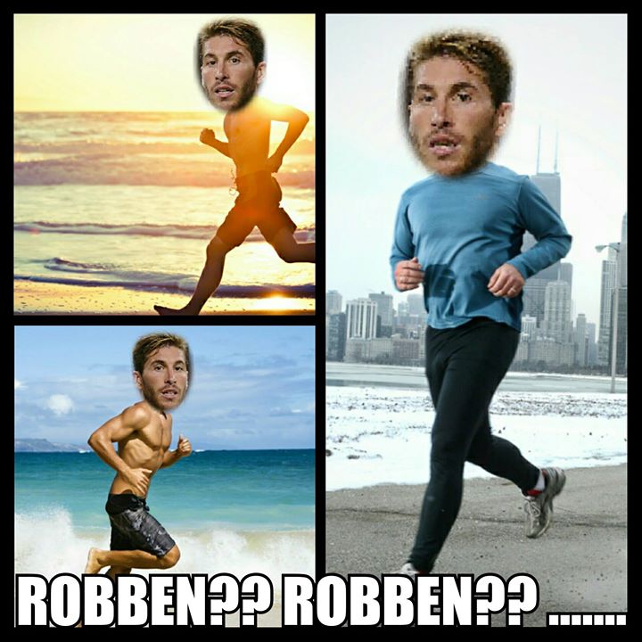 Looking for Robben