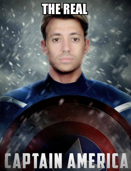 Real Captain America