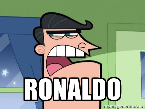 Ronaldo...